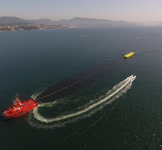 Magallanes Renovables ATIR Towing Tests