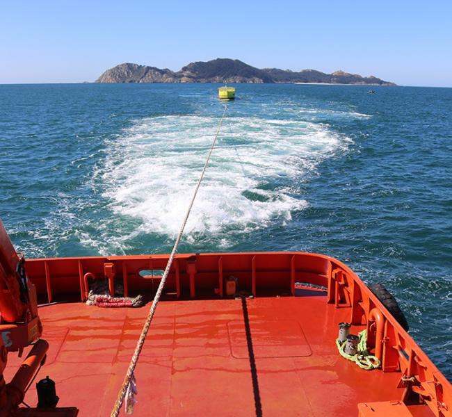 Magallanes Renovables ATIR Towing Tests
