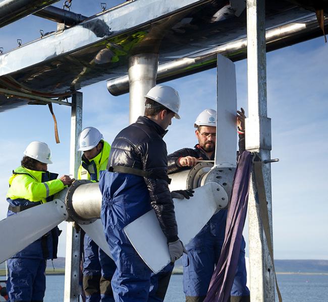 Magallanes Renovables Building the ATIR