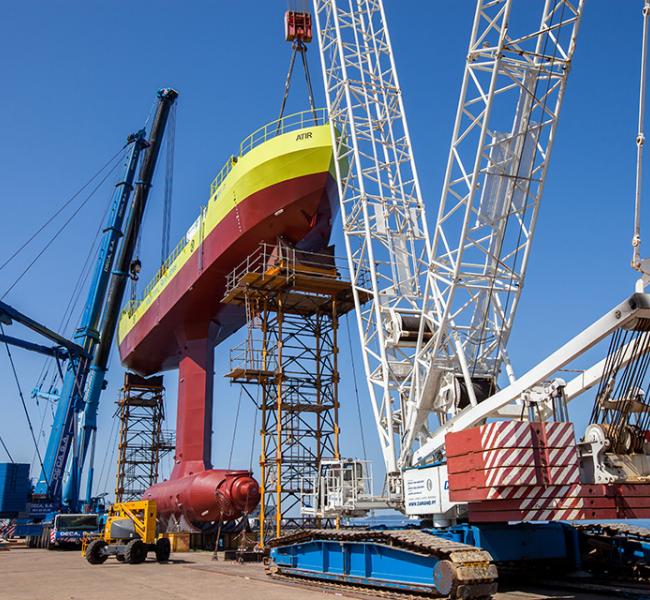 Magallanes Renovables Launching the ATIR