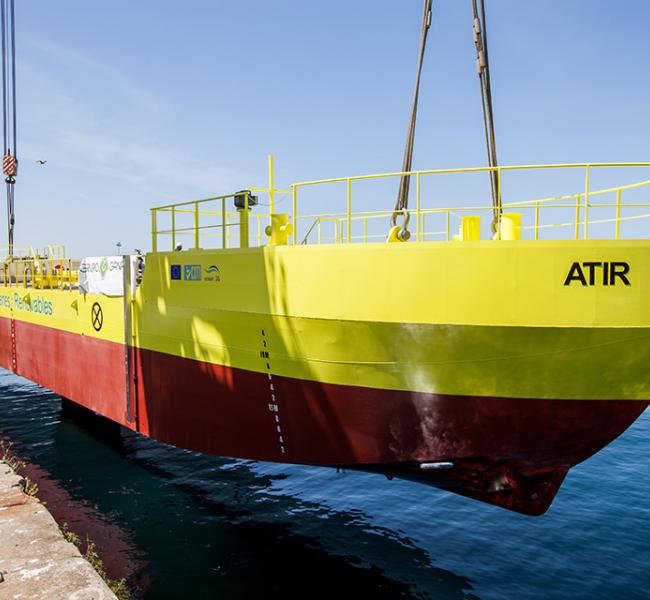 Magallanes Renovables Launching the ATIR