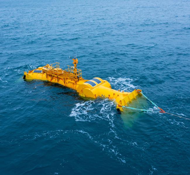 Mocean's Blue X in Orkney Waters