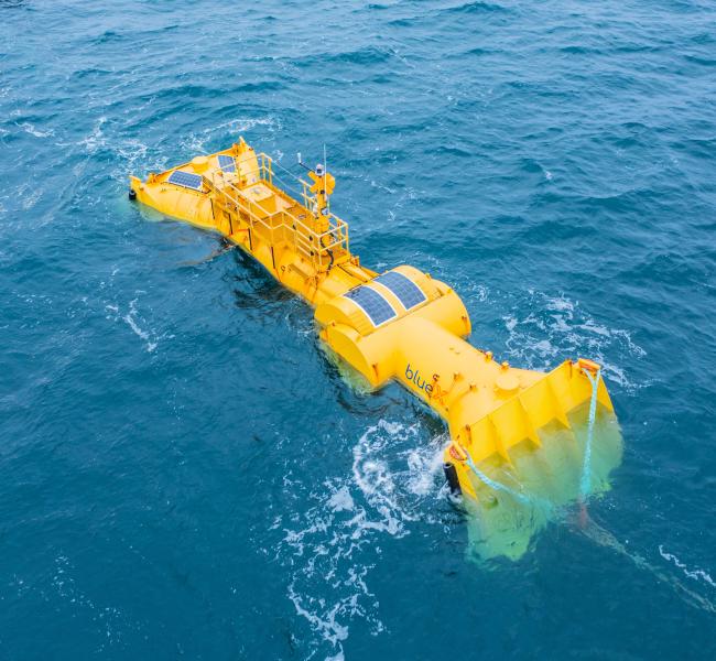Mocean's Blue X in Orkney Waters