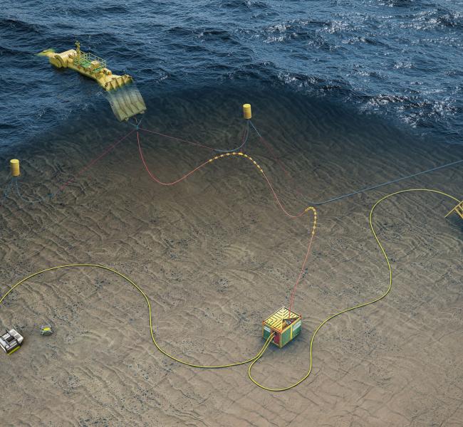 Mocean's Blue Star underwater schematic