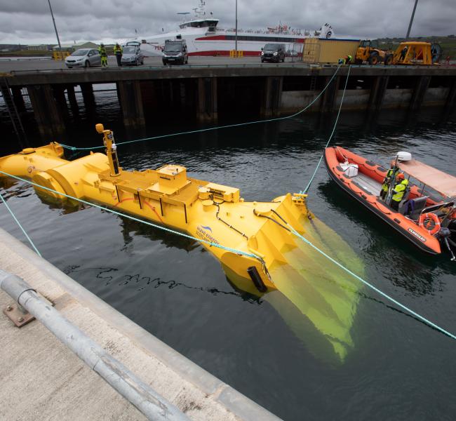 Mocean Energy Blue X Wave Energy Converter