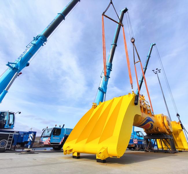 Mocean Energy Blue X Wave Energy Converter