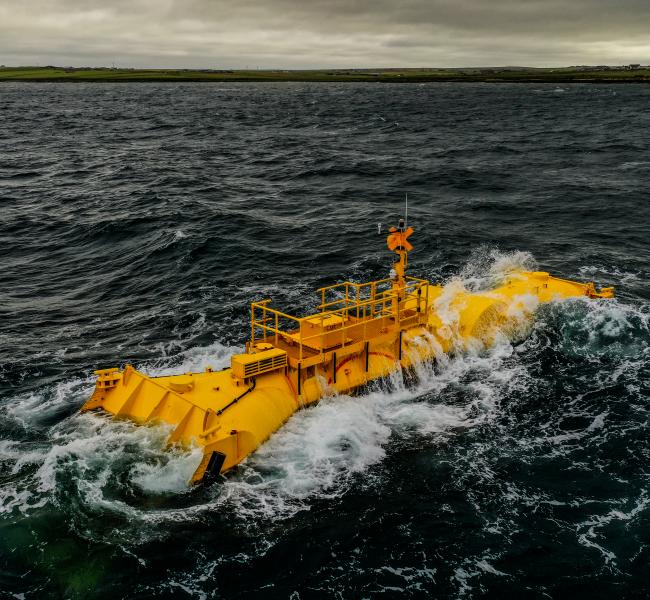 Mocean Energy Blue X Wave Energy Converter