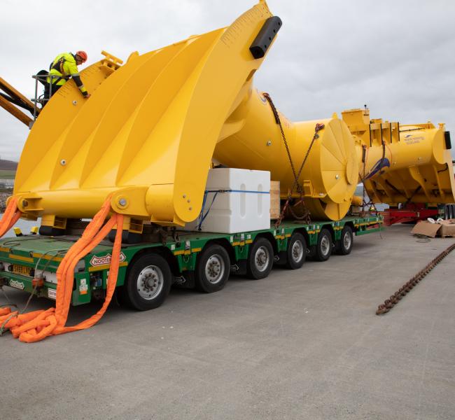 Mocean Energy Blue X Wave Energy Converter
