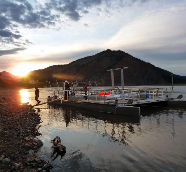 New Energy Corporation - Eagle Turbine in Yukon
