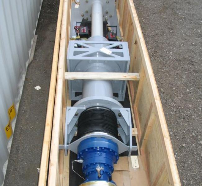 New Energy Corporation - Turbine Power Unit
