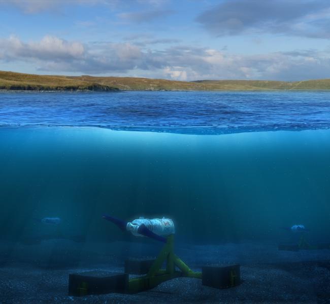Nova Innovation Underwater Turbine