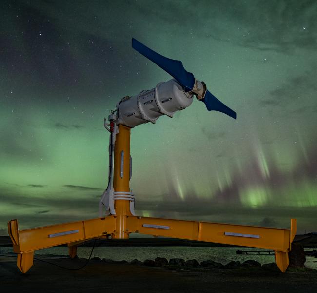 Nova Innovation Eunice Northern Lights Onshore