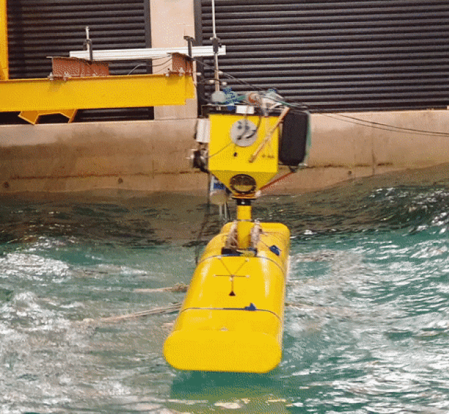 NoviOcean - Wave Energy Converter GIF