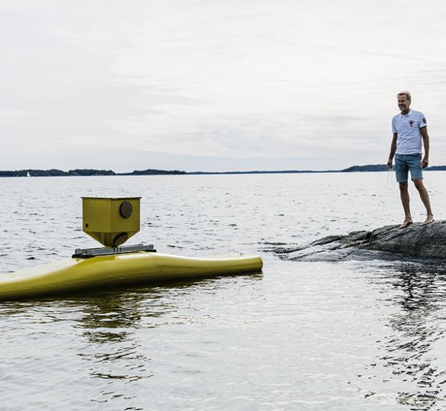 NoviOcean - Wave Energy Converter