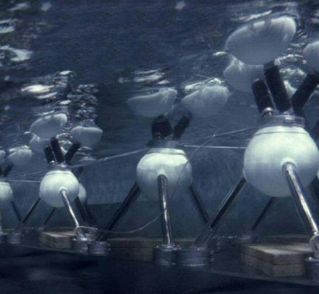 Ocean Wave Energy Company - Ocean Wave Energy Conveter (OWEC) Tank Test