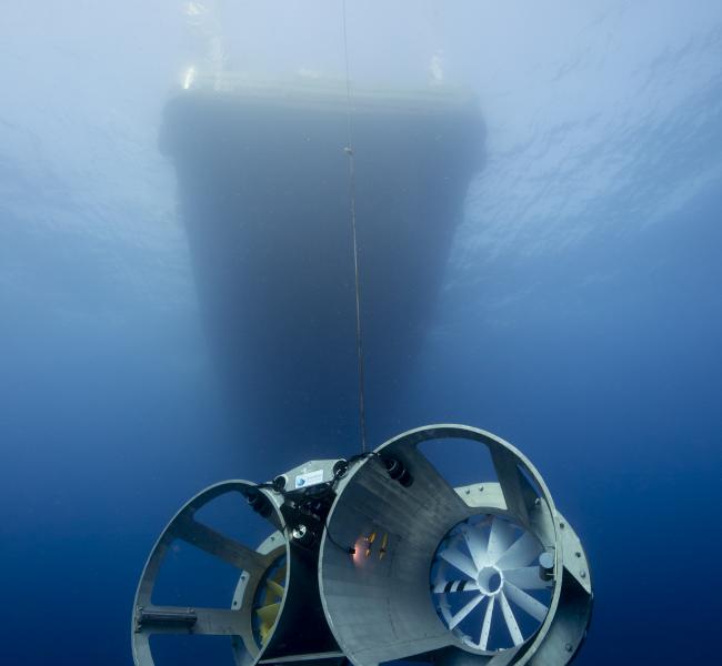 OceanBased Perpetual Energy - Ocean Current Energy Converter