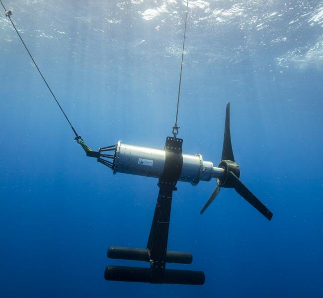 OceanBased Perpetual Energy - Ocean Current Energy Converter