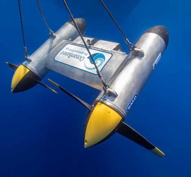 OceanBased Perpetual Energy - Ocean Current Energy Converter