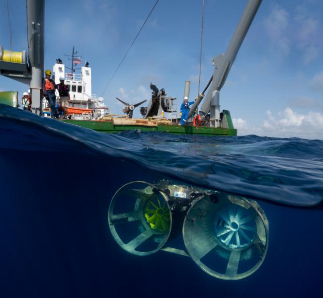 OceanBased Perpetual Energy - Ocean Current Energy Converter