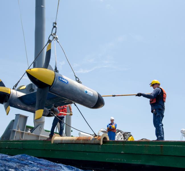 OceanBased Perpetual Energy - Ocean Current Energy Converter