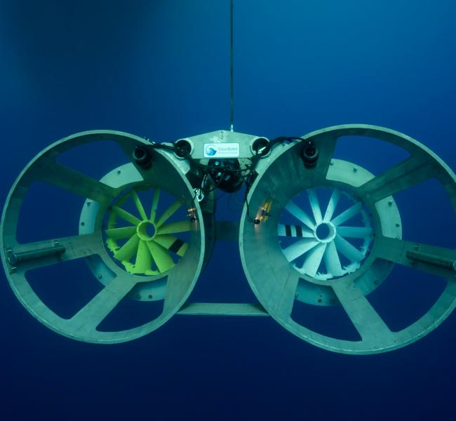 OceanBased Perpetual Energy - Ocean Current Energy Converter