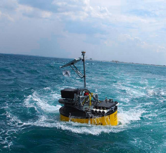 Oneka Water - Wave-Powered Desalination Buoy