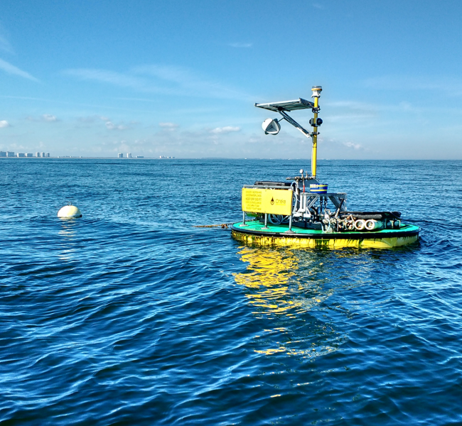 Oneka Water - Wave-Powered Desalination Buoy