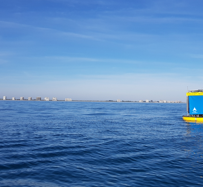 Oneka Water - Wave-Powered Desalination Buoy