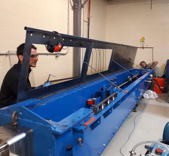Oneka Water - Wave-Powered Desalination Buoy Testing