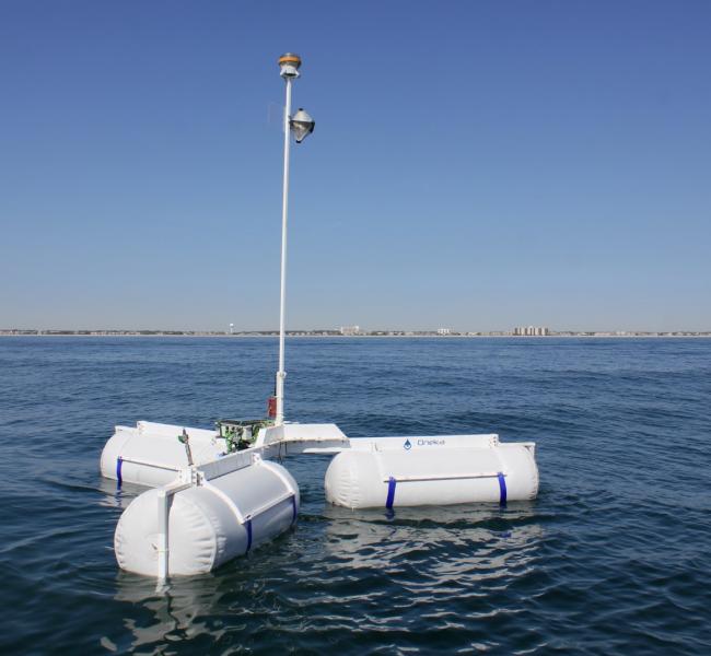 Oneka Water - Wave-Powered Desalination Buoy