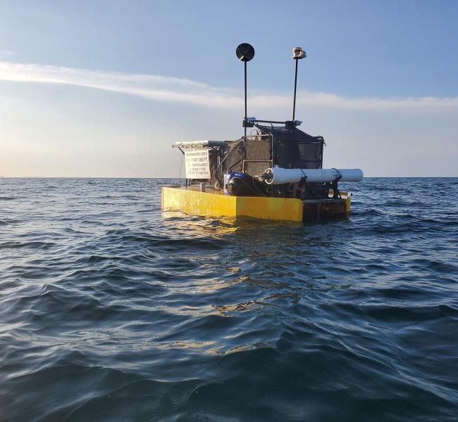 Oneka Technologies Wave Powered Desalination Device