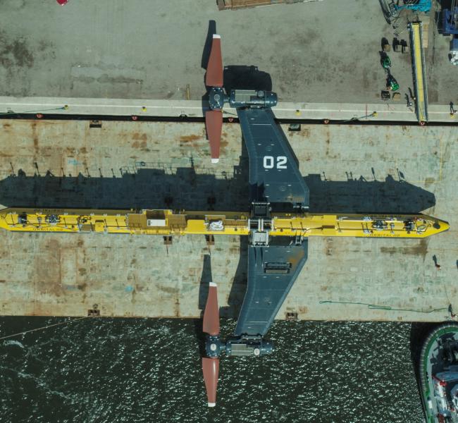Orbital Marine Power O2 Launch