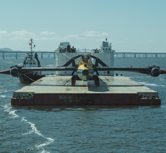 Orbital Marine Power O2 Launch