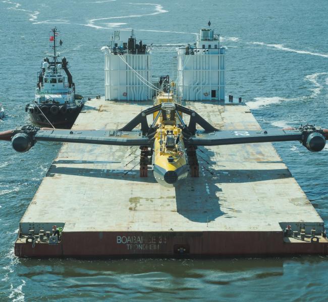 Orbital Marine Power O2 Launch
