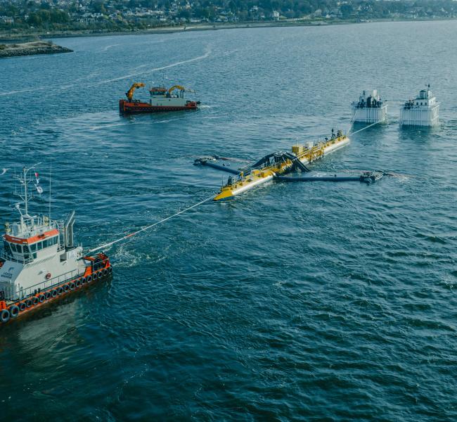 Orbital Marine Power O2 Launch
