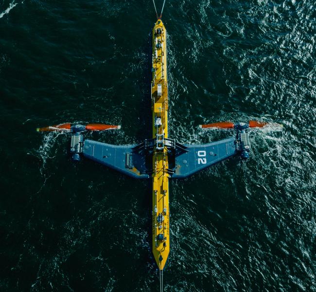 Orbital Marine Power O2 Launch