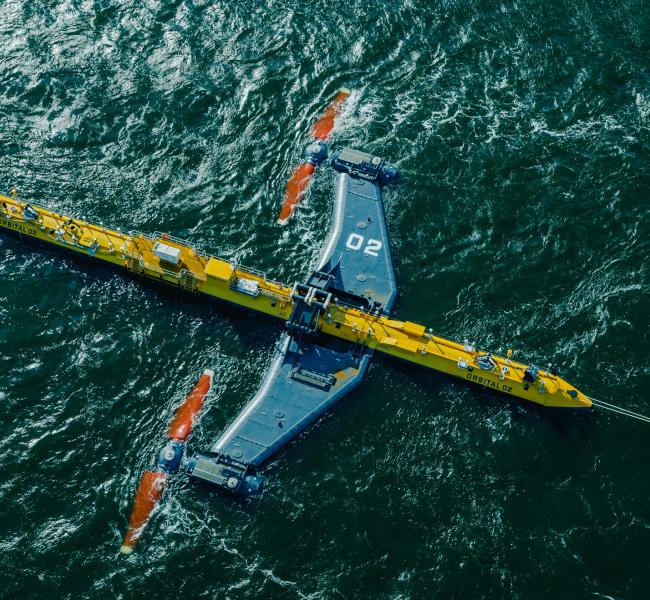 Orbital Marine Power O2 Launch