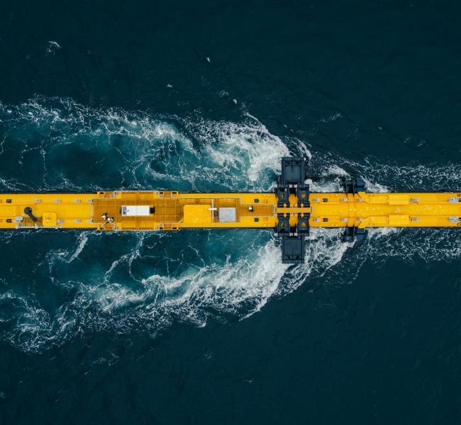 Orbital Marine Power O2 Power Generation