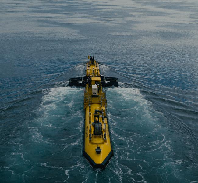 Orbital Marine Power O2 Power Generation