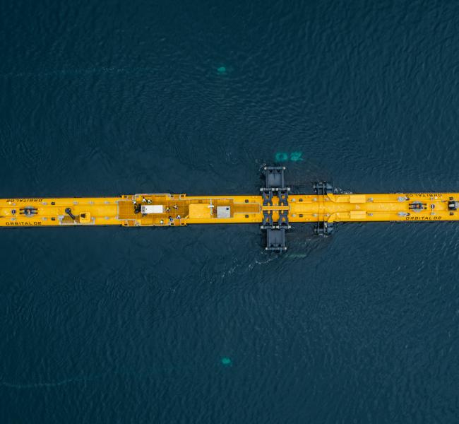 Orbital Marine Power O2 Power Generation