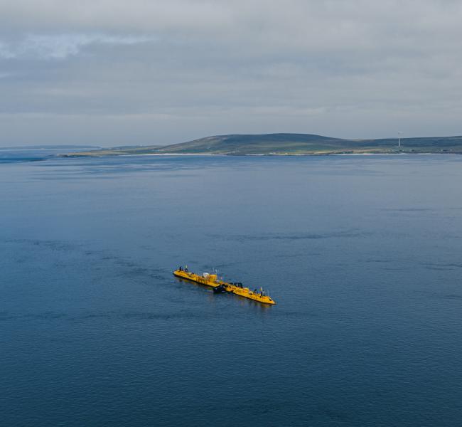 Orbital Marine Power O2 Power Generation