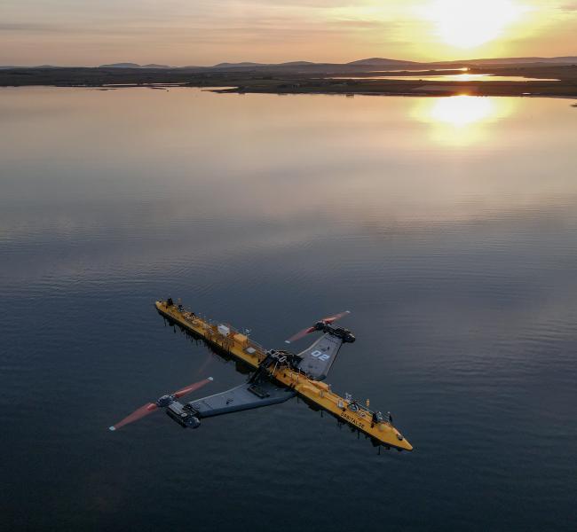 Orbital Marine Power O2 in Orkney