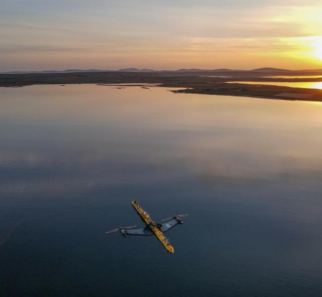 Orbital Marine Power O2 in Orkney
