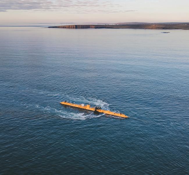 Orbital Marine Power O2 in Orkney
