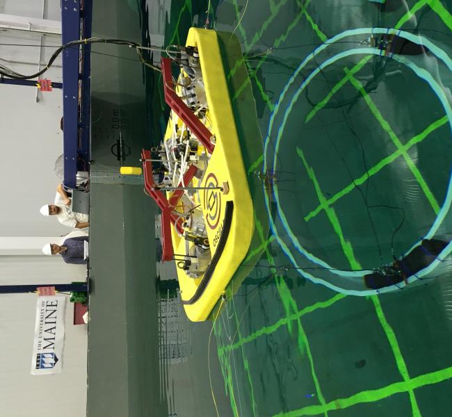 Oscilla Power - TritonC WEC Lab Test