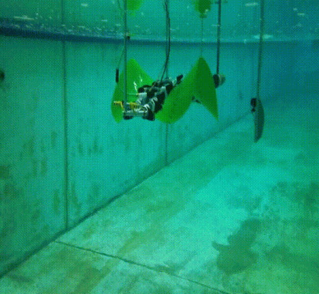 Pliant Energy Systems - TWH Pump Tow Tank Testing