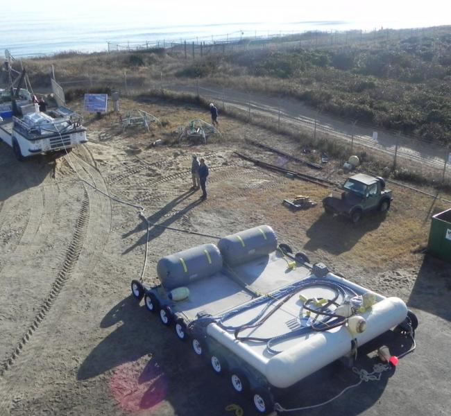 Resolute Marine - Preparing to Launch Wave2O WEC