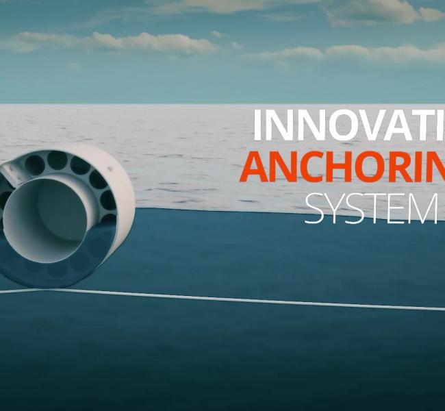SEATURNS - Wave Energy Converter Concept