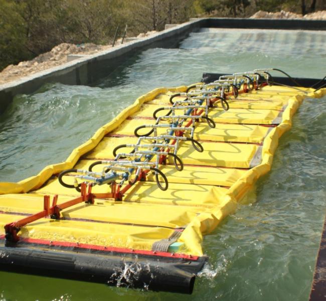 SWEL Waveline Magnet 8.2 Tank Testing in Cyprus