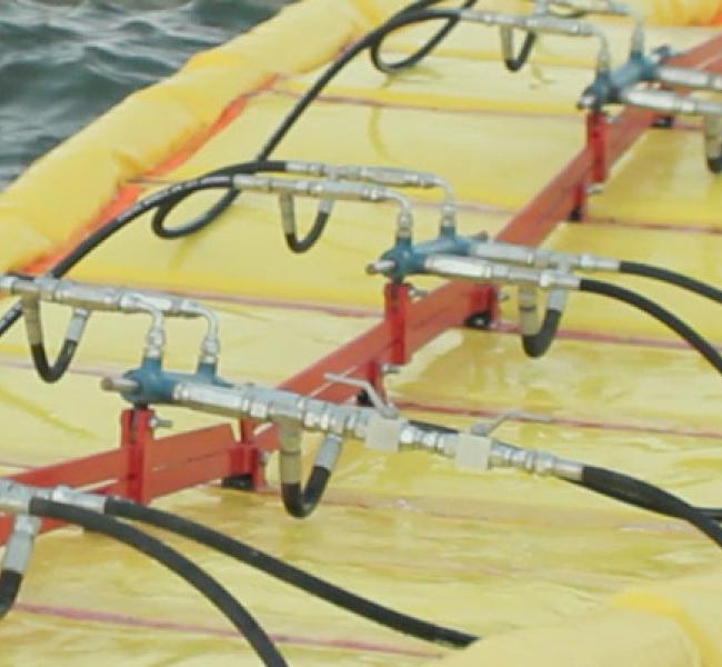 SWEL Waveline Magnet 8.2 Tank Testing